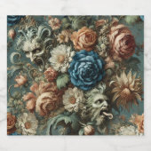 Das Flüstern, das das Messer scharf macht - Kissen Bierflaschenetikett (Einzelnes Label)