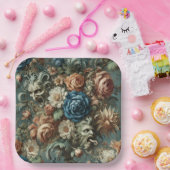 Das Flüstern, das das Messer scharf macht - Kissen Pappteller (Party)