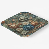 Das Flüstern, das das Messer scharf macht - Kissen Pappteller (Gewinkelt)