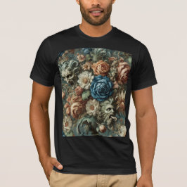 Das Flüstern, das das Messer schärfte – Gotische K T-Shirt
