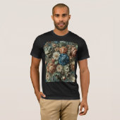 Das Flüstern, das das Messer schärfte – Gotische K T-Shirt (Vorne ganz)