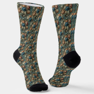 Das Flüstern, das das Messer spitzte - Delirium Socken