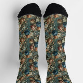 Das Flüstern, das das Messer spitzte - Tapestry Socken (Oben)