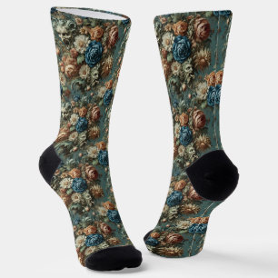 Das Flüstern, das das Messer spitzte - Tapestry Socken