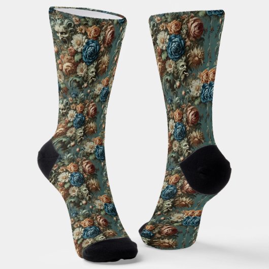 Das Flüstern, das das Messer spitzte - Tapestry Socken (Gewinkelt)