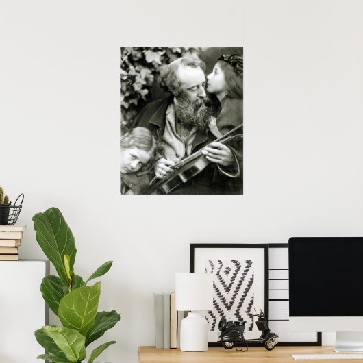 Das Flüstern der Rose Poster (Heimbüro)