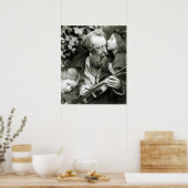 Das Flüstern der Rose Poster (Küche)