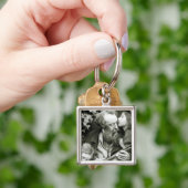 Das Flüstern der Rose Schlüsselanhänger (Hand)