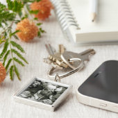 Das Flüstern der Rose Schlüsselanhänger (Seite)