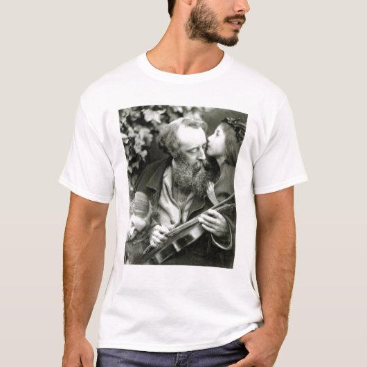 Das Flüstern der Rose T-Shirt (Vorderseite)