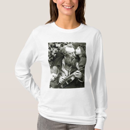 Das Flüstern der Rose T-Shirt (Vorderseite)
