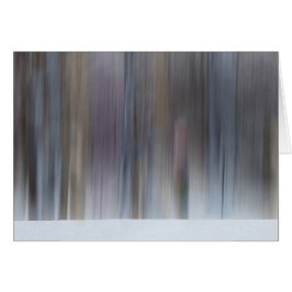 Das Flüstern eines Winterwaldes