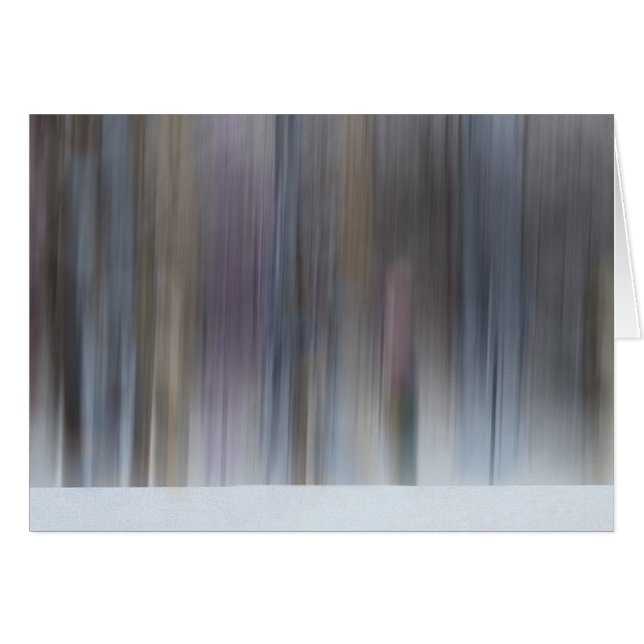 Das Flüstern eines Winterwaldes (Vorderseite (Horizontal))