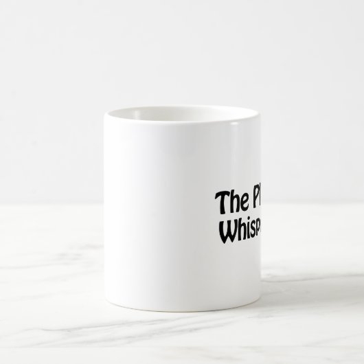 das Flüstern Kaffeetasse (Mittel)