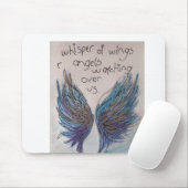 Das Flüstern von Flügeln Mousepad (Mit Mouse)