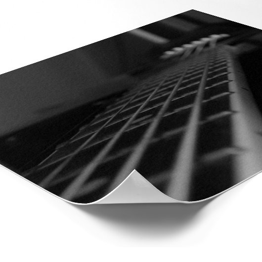 Das Flüstern von Klängen Poster (Ecke)