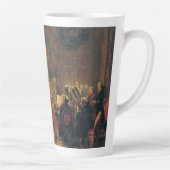 Das Flute Konzert Adolph Menzel Milchtasse (Rechts)