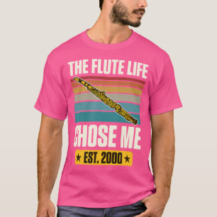 Das Flutleben wählte mich als 2000-Jahr-Flut T-Shirt