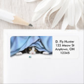 Das Fly Hunter Cat Label (Insitu)