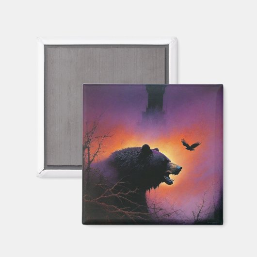 Das Flyer Magnet (Vorderseite/Rückseite)