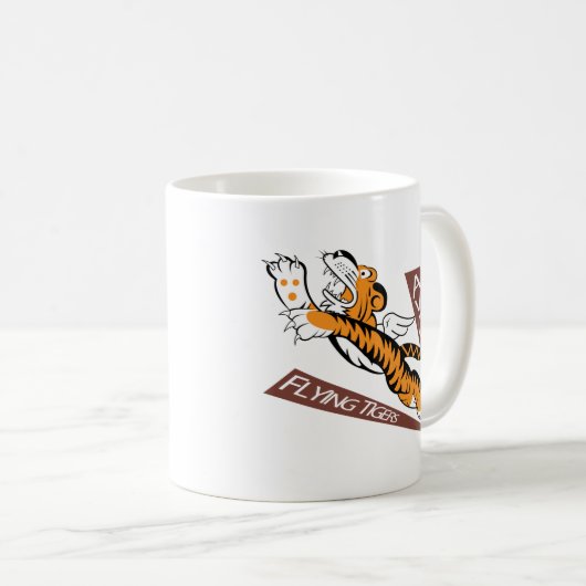 Das Flying Tigers Kaffeetasse (VorderseiteRechts)