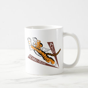 Das Flying Tigers Kaffeetasse