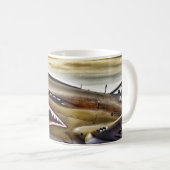Das Flying Tigers Kaffeetasse (VorderseiteRechts)