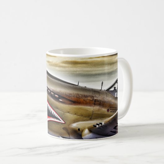 Das Flying Tigers Kaffeetasse (VorderseiteRechts)