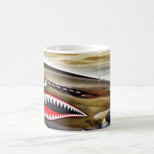 Das Flying Tigers Kaffeetasse (Mittel)