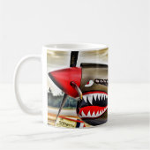 Das Flying Tigers Kaffeetasse (Links)