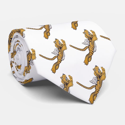 Das Flying Tigers Krawatte (Gerollt)