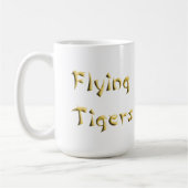 Das Flying Tigers Logo-Kaffee-Tasse Kaffeetasse (Links)