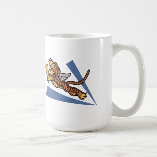 Das Flying Tigers Logo-Kaffee-Tasse Kaffeetasse (Rechts)