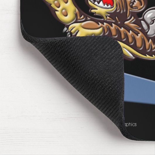 Das Flying Tigers Logo Mousepad (Ecke)