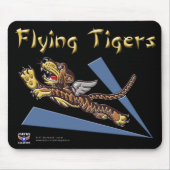 Das Flying Tigers Logo Mousepad (Vorne)