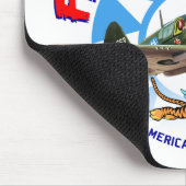 Das Flying Tigers Mousepad (Ecke)