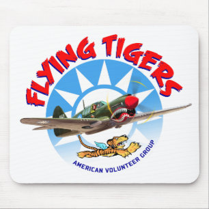 Das Flying Tigers Mousepad