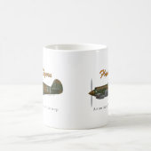 Das Flying Tigers P-40B Kaffeetasse (Mittel)
