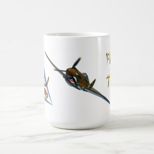 Das Flying Tigers P-40B Warhawk Kaffee-Tasse Kaffeetasse
