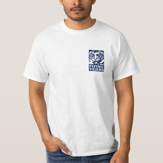 das Flying Tigers T-Shirt (Vorderseite)