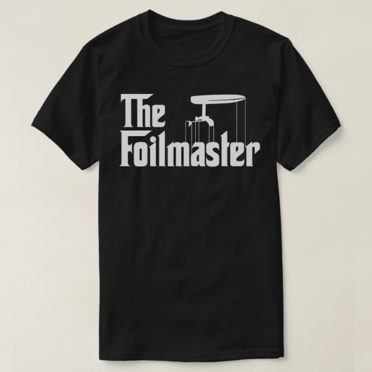 Das Foilmaster Funny Efolie Foilboard Surfgeschenk T-Shirt (Design vorne)