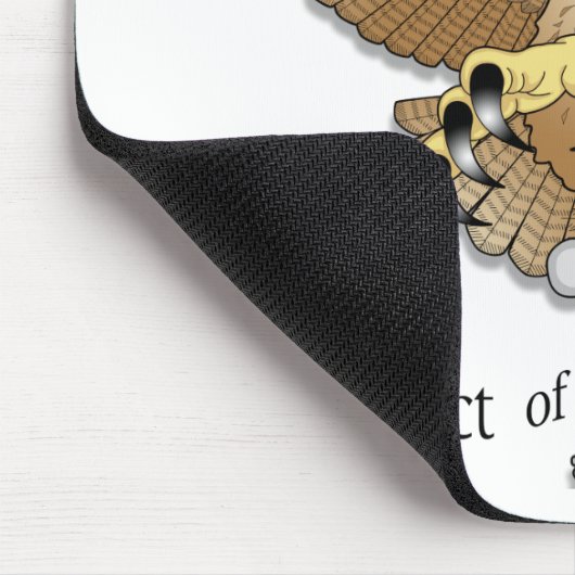 Das folgende zur letzten Tat des Trotzes Mousepad (Ecke)