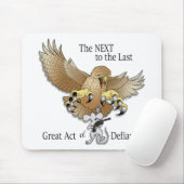 Das folgende zur letzten Tat des Trotzes Mousepad (Mit Mouse)