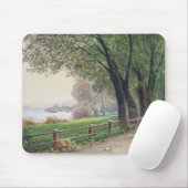 Das Fontenay in Hamburg Mousepad (Mit Mouse)