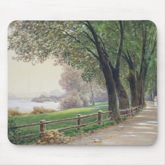 Das Fontenay in Hamburg Mousepad (Vorne)