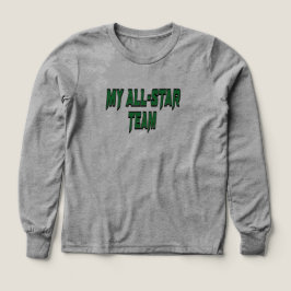 Das Football Sweatshirt meines All-Star Team Kid