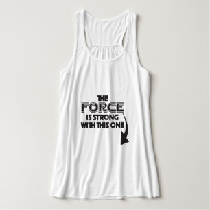 Das FORCE Umstandstop Tank Top