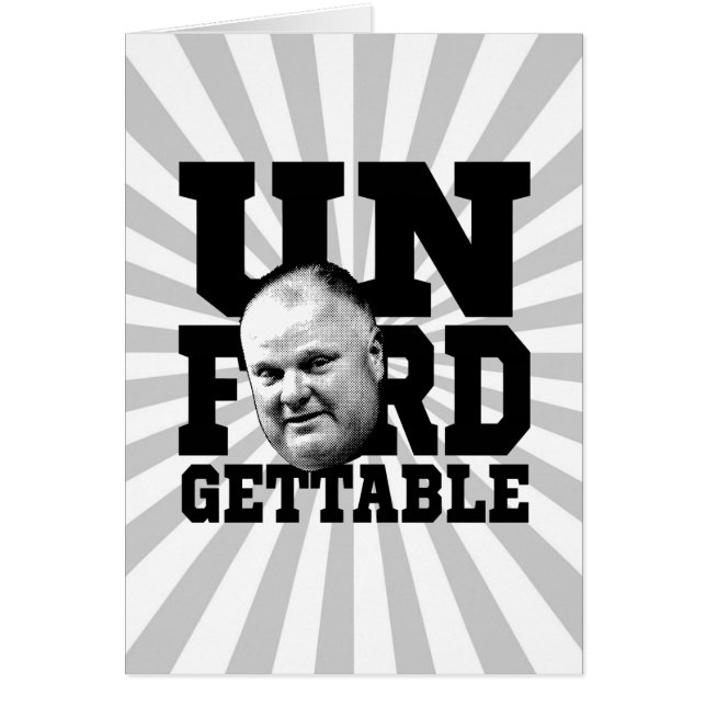 Das Ford des Bürgermeisters von Toronto (Vorne)