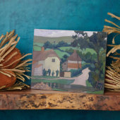 Das Ford (Öl auf Leinwand) Fotoplatte (Seite)