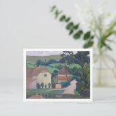 Das Ford (Öl auf Leinwand) Postkarte (Stehend Vorderseite)